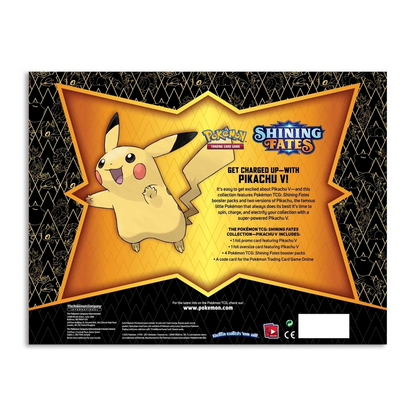 2021 Pokémon TCG: Shining Fates Collection (Pikachu V)