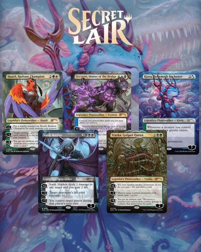 Magic: The Gathering: Secret Lair Drops Series—Showcase: Bloomburrow Non-Foil Edition