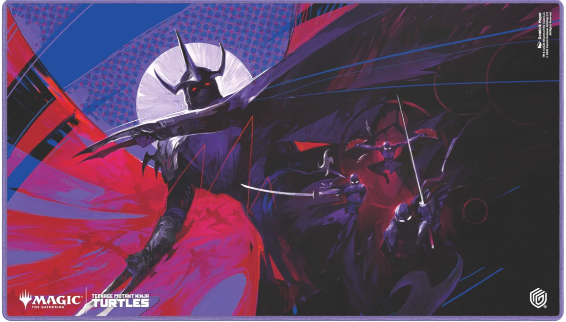 Ultimate Guard: Magic: The Gathering—Teenage Mutant Ninja Turtles Play-Mat Standard