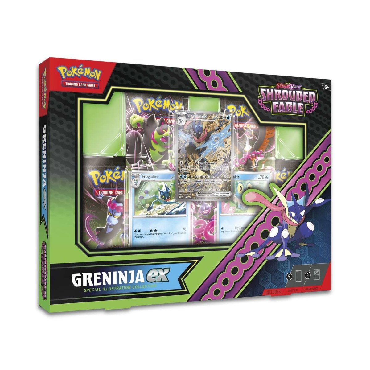 Pokémon TCG: Scarlet & Violet—Shrouded Fable Special Illustration Collection