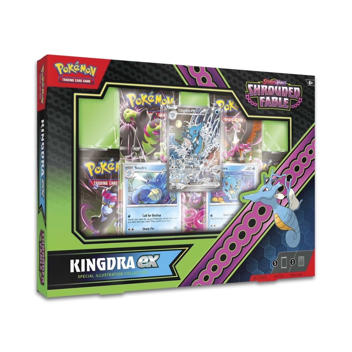 Pokémon TCG: Scarlet & Violet—Shrouded Fable Special Illustration Collection