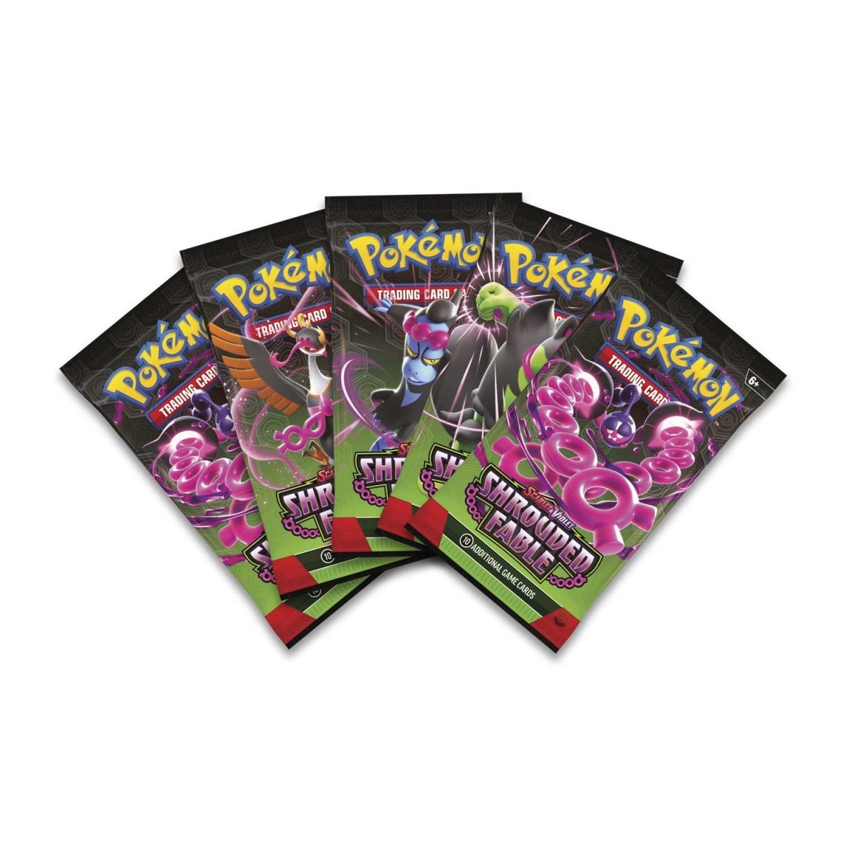 Pokémon TCG: Scarlet & Violet—Shrouded Fable Special Illustration Collection