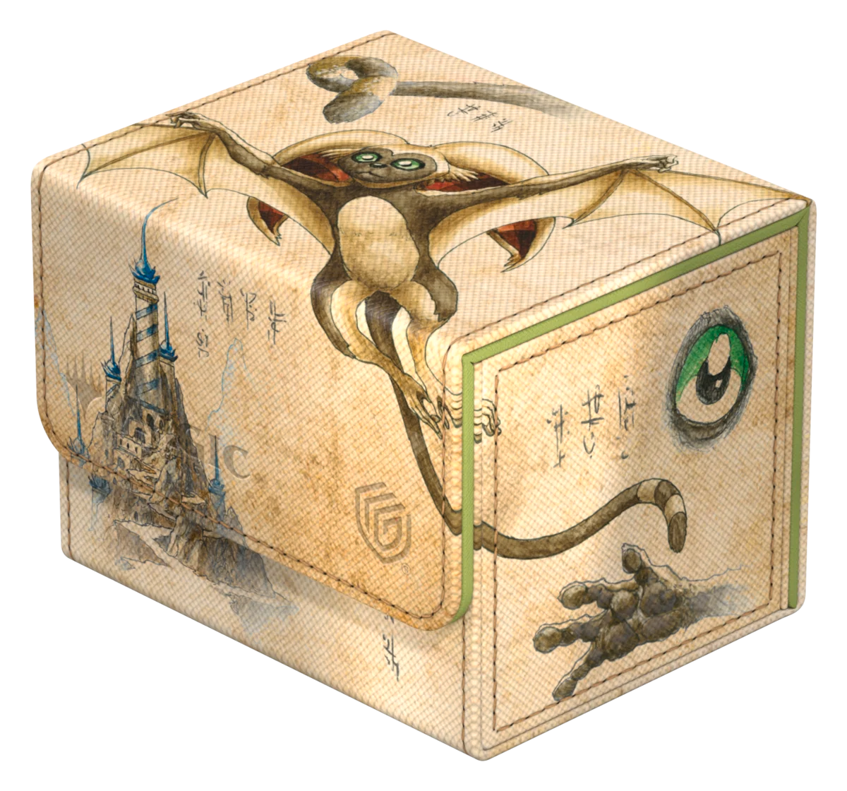 Ultimate Guard: Magic: The Gathering—Avatar: The Last Airbender Sidewinder 100+ Xenoskin Deck Box