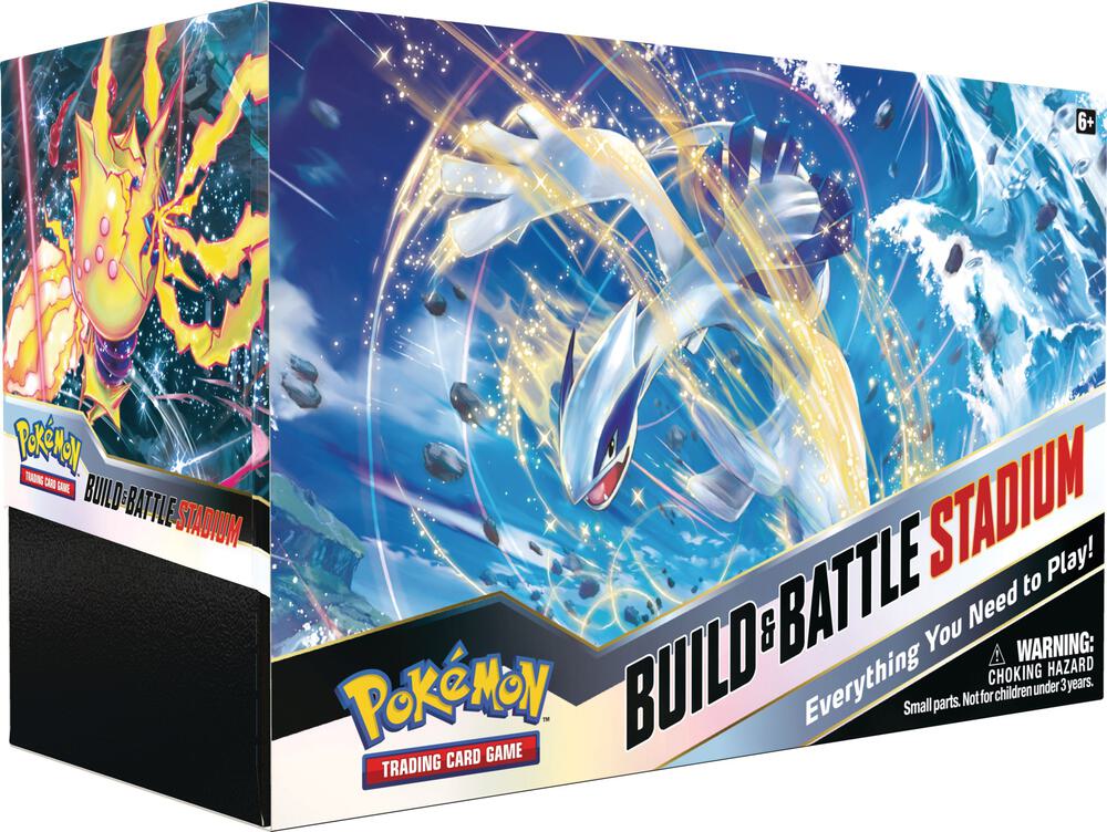 Pokémon TCG: Sword & Shield—Silver Tempest Build & Battle Stadium