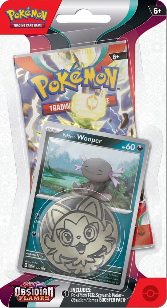 Pokémon TCG: Scarlet & Violet—Single Pack Blister