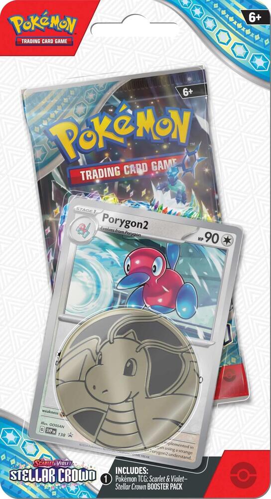 Pokémon TCG: Scarlet & Violet—Single Pack Blister
