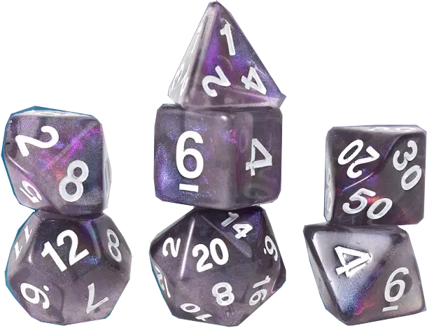 Sirius Dice: 7-Piece Dice Set