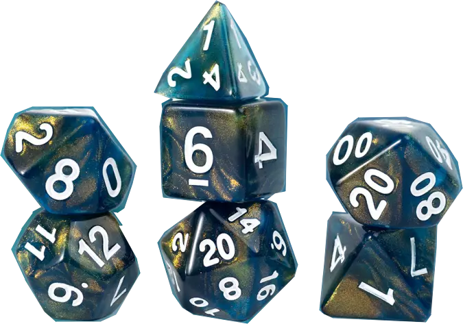 Sirius Dice: 7-Piece Dice Set