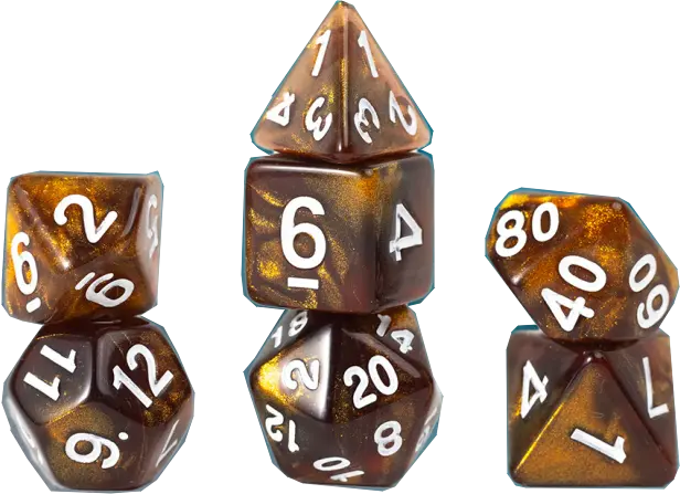 Sirius Dice: 7-Piece Dice Set