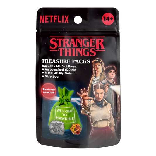 Sirius Dice—Stranger Things: Treasure Pack