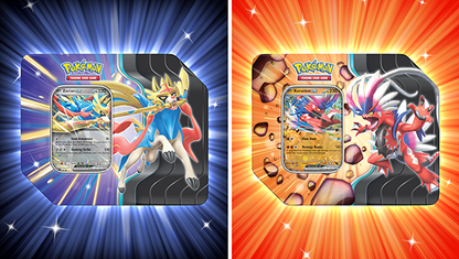 Pokémon TCG: Slashing Legends Tin