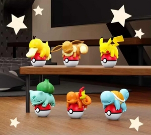 Sleepy Pokémon Figure—Glow In the Dark! (China Exclusive)