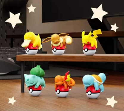 Sleepy Pokémon Figure—Glow In the Dark! (China Exclusive)