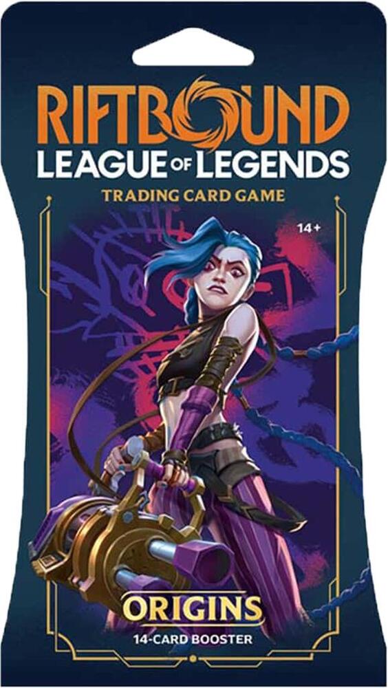 2025 Riftbound TCG: Origins Sleeved Booster Pack
