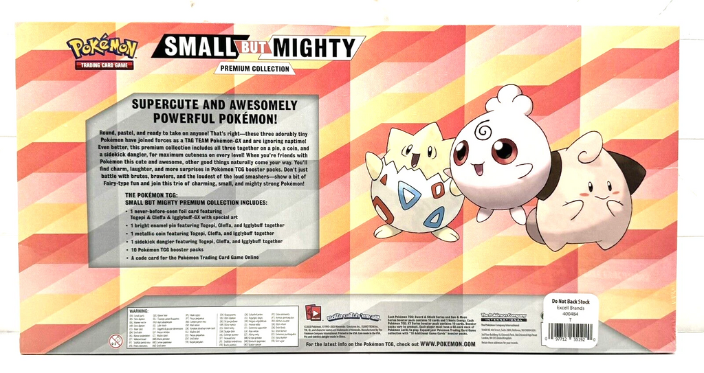 2020 Pokémon TCG: Small But Mighty Premium Collection