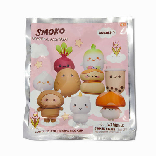 Smoko - Series 1 - Figural Bag Clip - Blind Bag