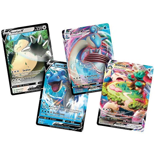 2020 Pokemon: Snorlax & Lapras VMAX Collection