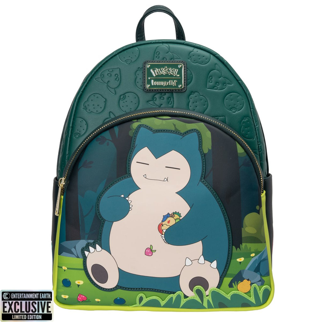 Pokemon Snorlax Midsize Backpack