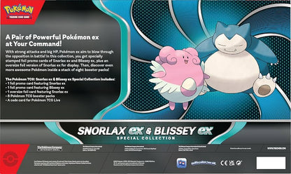 2025 Pokémon TCG: Snorlax ex & Blissey ex Special Collection