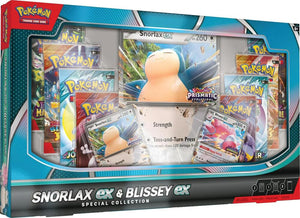 2025 Pokémon TCG: Snorlax ex & Blissey ex Special Collection