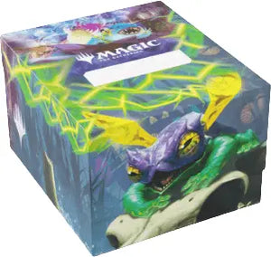 Gamegenic—Magic: The Gathering—Secrets of Strixhaven Soft Crate 100+ XL Sideloading Deck Box