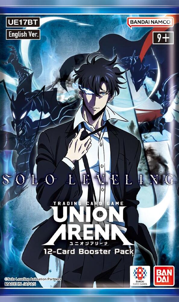 Union Arena TCG: UE17BT—Solo Leveling Booster Pack