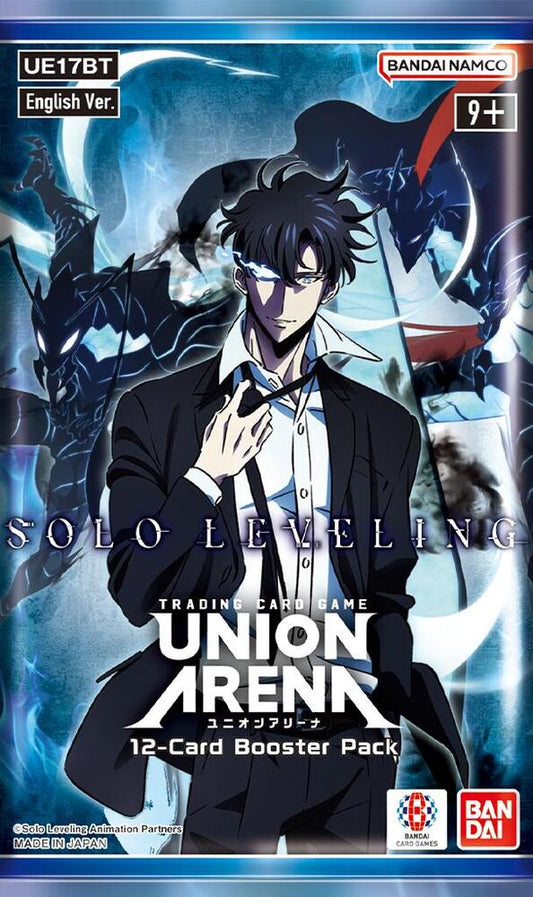 Union Arena TCG: UE17BT—Solo Leveling Booster Pack