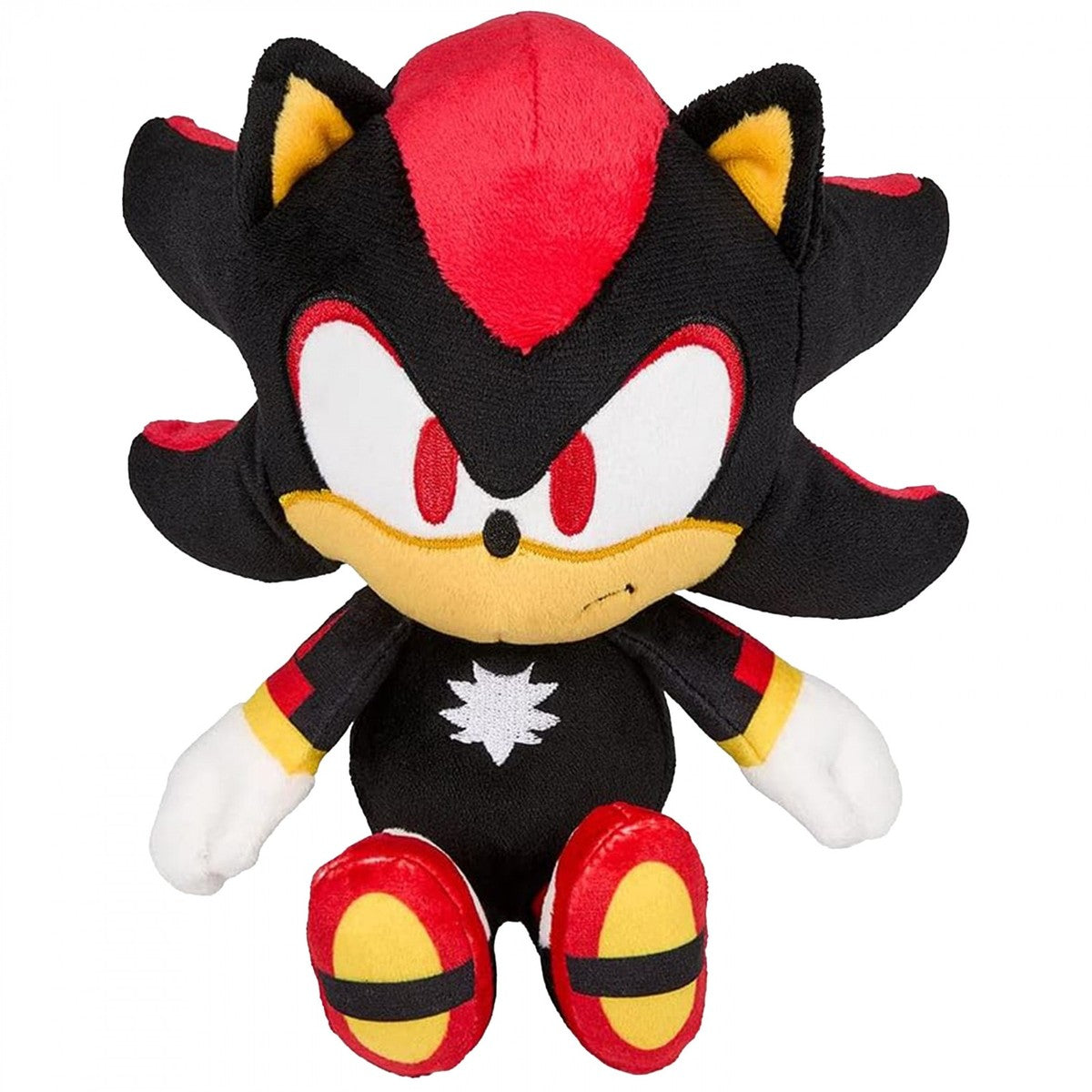 Shadow - Sonic The Hedgehog—7.5 Inch Phunny Plush