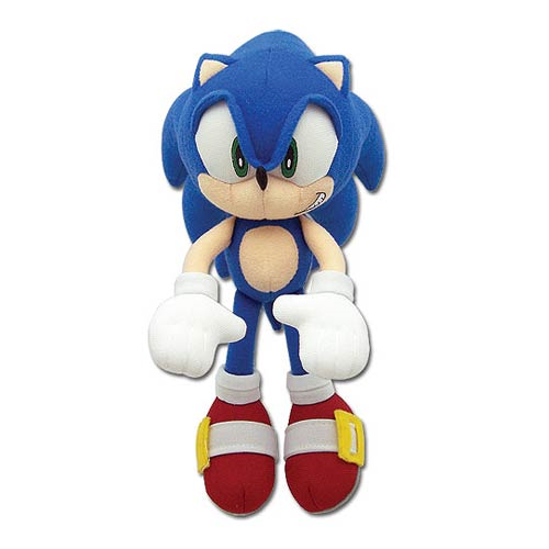 Sonic The Hedgehog—7 3/4 Inch Plush