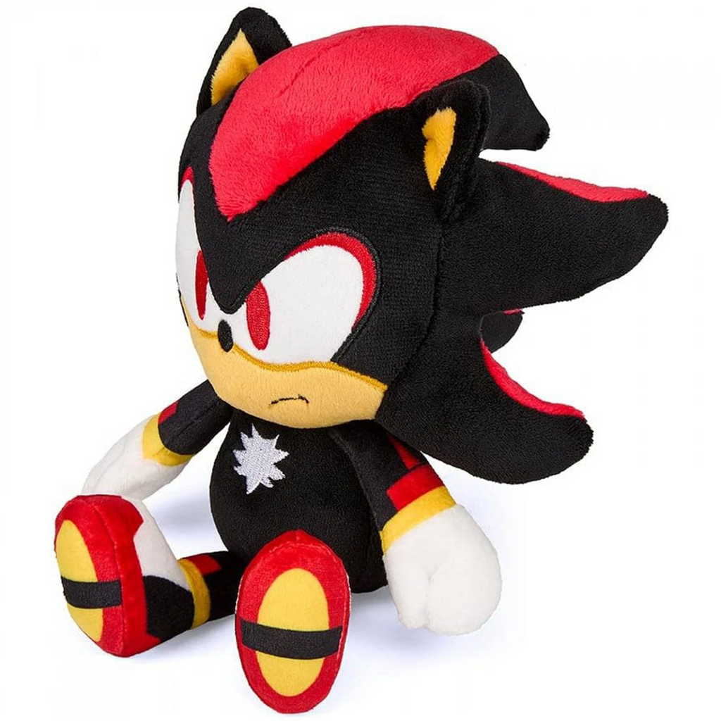 Shadow - Sonic The Hedgehog—7.5 Inch Phunny Plush
