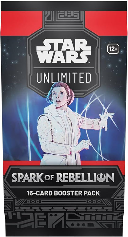 Star Wars Unlimited: Spark of Rebellion Pack