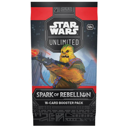Star Wars Unlimited: Spark of Rebellion Pack