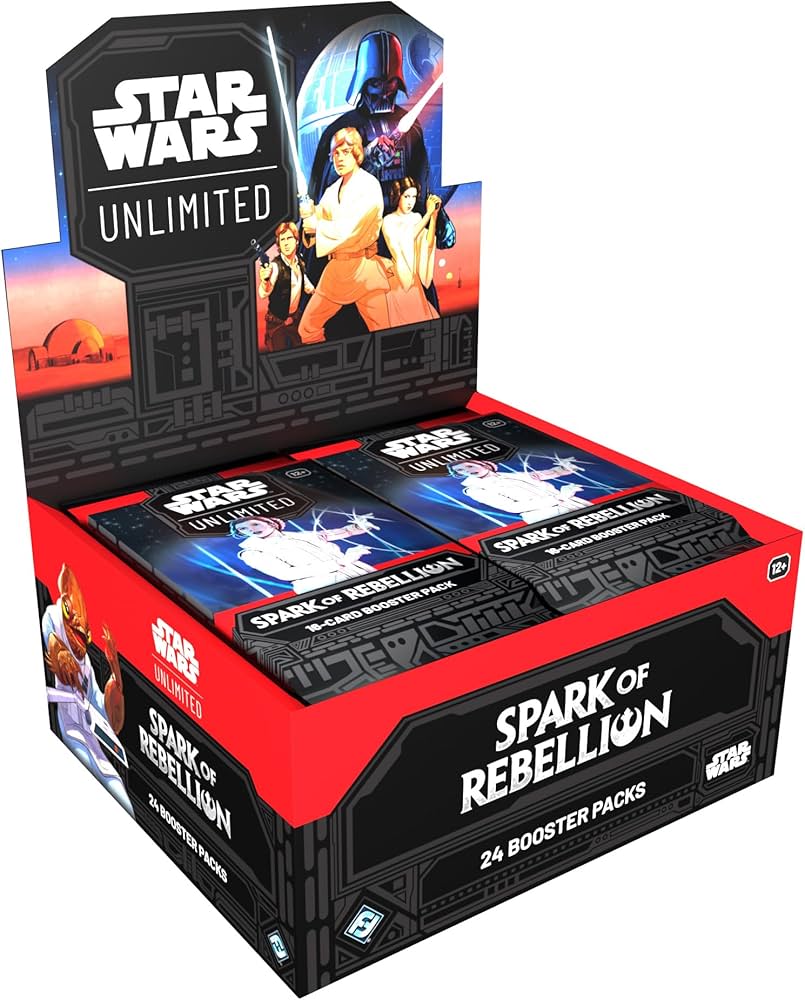 Star Wars Unlimited: Spark of Rebellion Pack