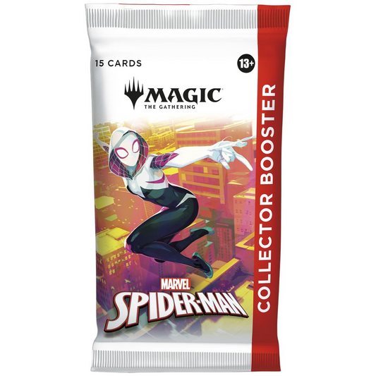 2025 Magic: The Gathering—Marvel's Spider-Man Collector Booster Pack