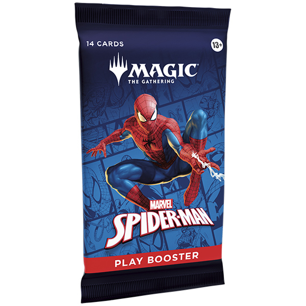 2025 Magic: The Gathering—Marvel's Spider-Man Play Booster Pack