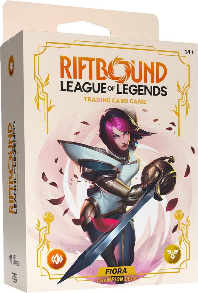 Riftbound TCG: Champion Decks