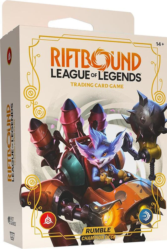 Riftbound TCG: Champion Decks