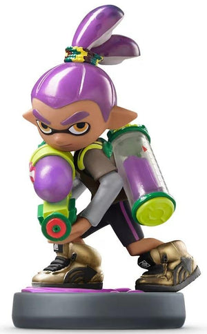 Splatoon Inkling Boy Alt Color (Amiibo) - Pre-Owned (Figure Only)