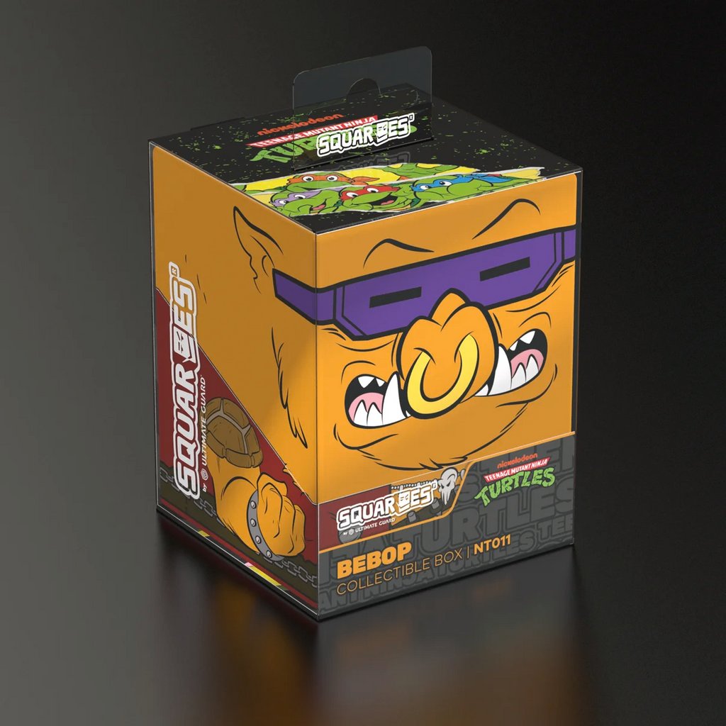 Ultimate Guard: Squaroes—Teenage Mutant Ninja Turtles Deck Box