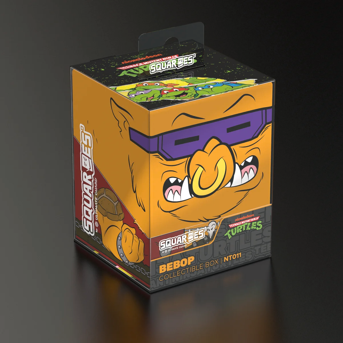 Ultimate Guard: Squaroes—Teenage Mutant Ninja Turtles Deck Box