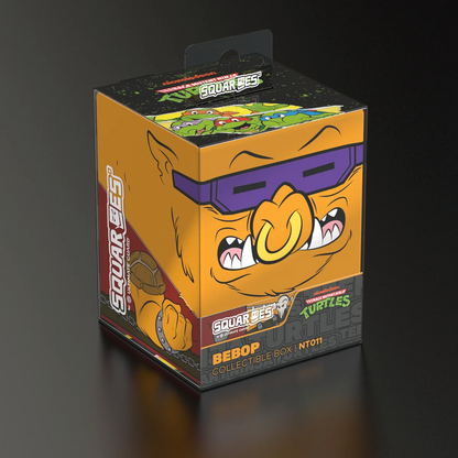 Ultimate Guard: Squaroes—Teenage Mutant Ninja Turtles Deck Box