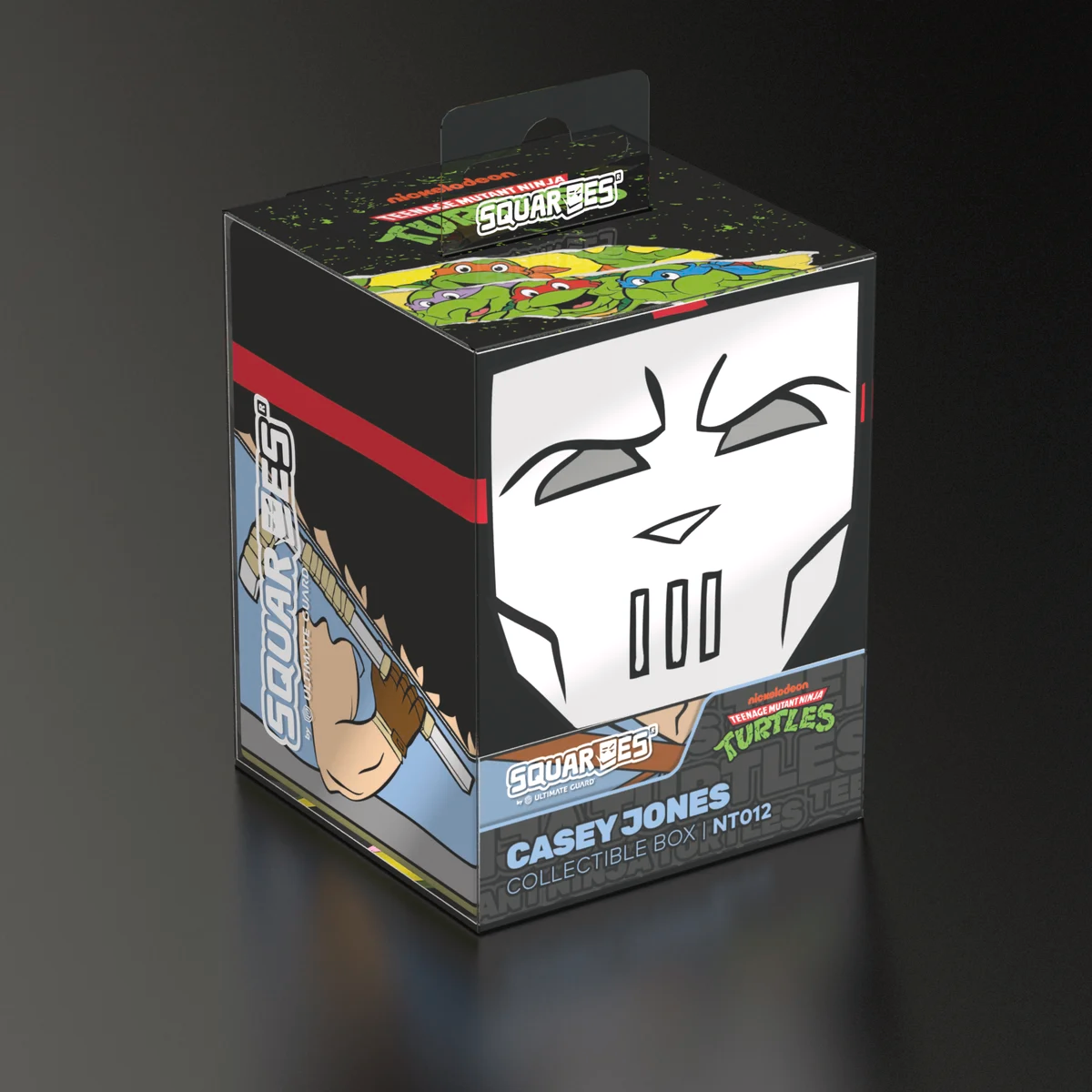 Ultimate Guard: Squaroes—Teenage Mutant Ninja Turtles Deck Box