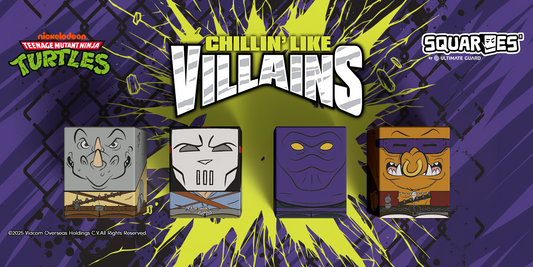 Ultimate Guard: Squaroes—Teenage Mutant Ninja Turtles Deck Box
