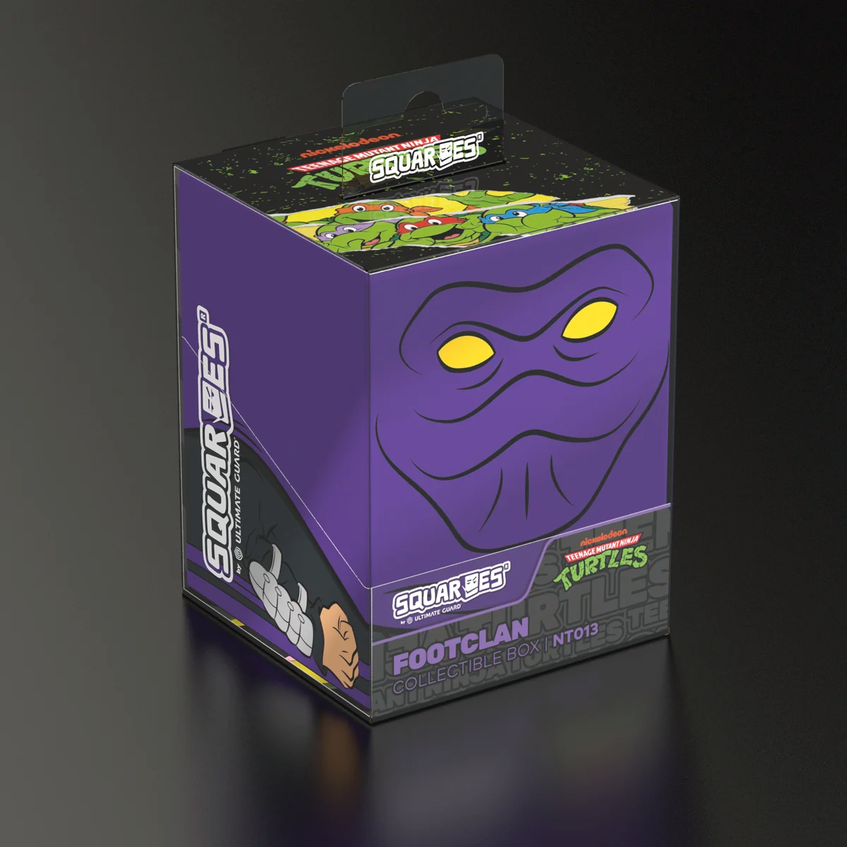 Ultimate Guard: Squaroes—Teenage Mutant Ninja Turtles Deck Box