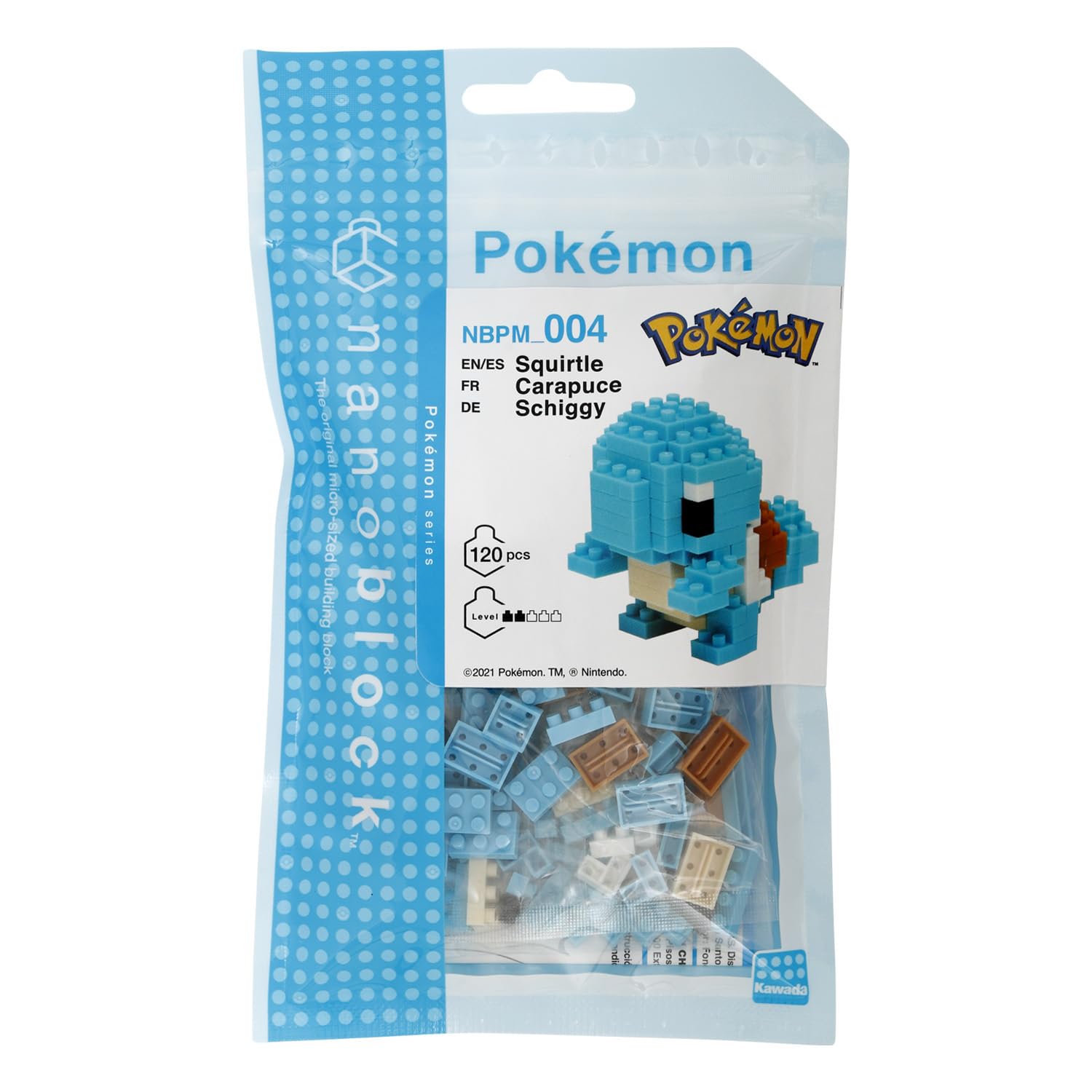 nanoblock - Pokemon - Squirtle - Papa Joey's Collectibles