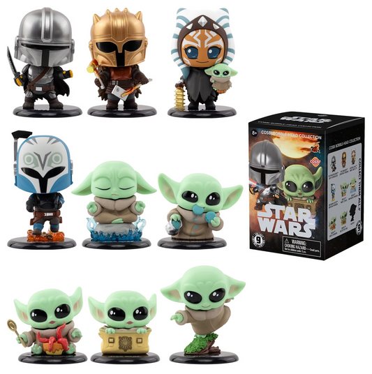 Cosbi Star Wars — Bobble Head Collection Mini-Figure Blind Box Season 3