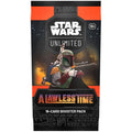 2026 Star Wars: Unlimited—A Lawless Time—Booster Pack
