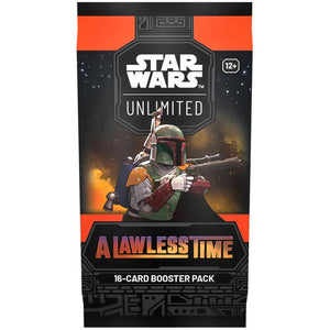 2026 Star Wars: Unlimited—A Lawless Time—Booster Pack