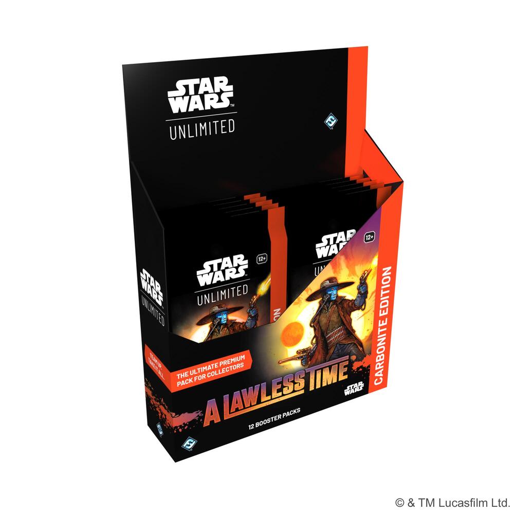 2026 Star Wars: Unlimted—A Lawless Time—Carbonite Edition Booster Pack