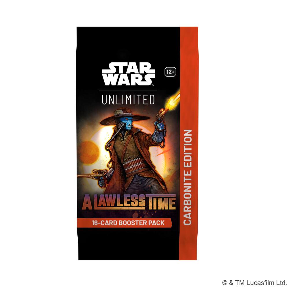 2026 Star Wars: Unlimted—A Lawless Time—Carbonite Edition Booster Pack